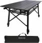 Table de Camping Table Multifonctions Pliante Table Polyvalente ; Table Pliante