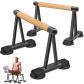Poign�es de Pompes, 2pcs Barres de Parallettes Pressup Pushup Support avec Po...