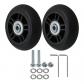 RDEXP Roulettes en caoutchouc de remplacement de roue � bagages en Plastique ...