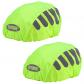 2 Pcs Housse de Protection Contre la Pluie pour Casque de v�lo avec Bandes r�...