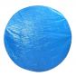 B�che de piscine ronde de 395 cm avec cordon de serrage pliable et cadre de f...