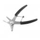 Pince � circlips double usage pour outil �lectrique de 5 mm � 22 mm de diam�tre