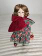 Poup�e 6   Poup�e de collection 41 cm   T�te en porcelaine   Style chaperon r