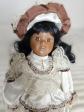 Poup�e 2   Poup�e de collection 40 cm   T�te en porcelaine   Tenue dentelle