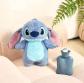 Bouillotte Stitch Disney Peluche XL Hiver Chauffe Mains Cadeau Femme
