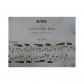 ROSSINI G. Airs Of Guillaume Tell Flute Solo 1862