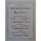 Remusat Jean & Depas E. Duo On If I Were King Violin Flute Ca1858
