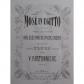 ROSSINI Mos� In Egitto Airs Duos Pri�re Ch urs Fl�te Seule Ca1850