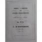D'HARTEMANN C. Paris And Vienna 12 Original Polka Flute 19th Century