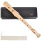 Fl�tes � Bec Soprano en Bois flute � bec soprano doigt� allemand pour �tudian...