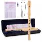 Fl�te � bec baroque � 8 trous, enregistreur soprano en do fabriqu� en bois d'...