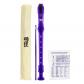 REC04 Fl�te � bec, fl�te � bec scolaire soprano avec sac, tige de nettoyage e...