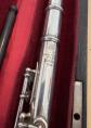 Antique Vintage French Flute Auguste Bonneville Paris Fl�te Traversi�re Ancienne