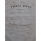 WALCKIERS Eug�ne Trois Duos Concertants Op. 8 fl�tes ca1820