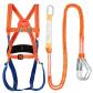 Kit de Protection contre les Chutes, Harnais Complets avec Ceinture, Sangle D...