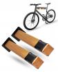Support mural pour v�lo  Bois et chambre � air  B�tons de portev�los jusqu'� ...