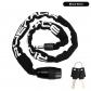 RIDERACE Verrou de Cha�ne De V�lo Portable Anti vol Haute S�curit� VTT Vtt Verro