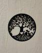 D�coration Murale Arbre de Vie avec Chats 20cm Noir   Art Boh�me Zen   Design Mo