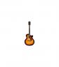 Guitare Folk Electro 12 Cordes Guild Westerly F 2512CE Deluxe Antique Burst