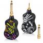 B9 Syst�me d'�metteur et r�cepteur audio sans fil 2,4 GHz pour guitare �lectr...