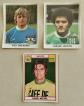 Lot de 3 Autocollants Stickers Images Football 78 Panini Fran�ais