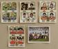 Lot de 5 Autocollants Stickers Images Football 83 1983