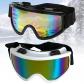 2 Pcs Lunettes Ski Homme Femenin Ski et Snowboard Motoneige, Protection      ...