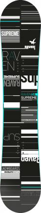 Supreme Mint RAVEN snowboard