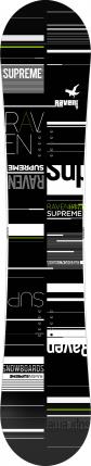 Supreme RAVEN snowboard
