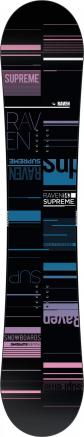 Supreme black RAVEN snowboard