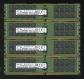 Samsung 128GB (4 X 32GB) PC4 2400T PC4 19200 DDR4 Reg ECC Ram M393A4K40BB1 CRC0Q