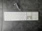 Apple Clavier A1243 USB Filaire     Aluminium