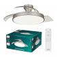 Ventilateur de plafond   Philips   Atlas   Pales r�tractables   Diametre 106 cm