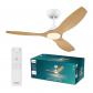 Ventilateur de plafond   Philips   Olas   Pales fixes   Diametre 132 cm   Blanc-