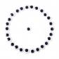 Lot de 500 yeux mobiles autocollants  10 mm  Yeux en plastique  Yeux mobiles ...