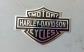 Autocollant en relief 3 D HARLEY DAVIDSON MOTOR CYCLE : 10,7 cm par 7,6 cm NB