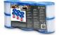 Intex 29011 Lot de 6 Cartouches pour Pure Spa S1 Filtre Replacement PureSpa