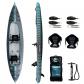 Kayak gonflable Capitole Premium Coasto 2 Place Canoe 100% Dropstitch-Haute Pres