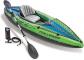 Canoe kayak gonflable K1 , gonfleur et pagaies , Assise et dossier , rangement
