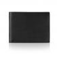 Porte Documents. Veau Saffiano. Noir, Portefeuilles Homme Men's, 12,5 x 9,5 x 2