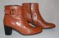 MINELLI  Bottines Boots Cuir  Marron  Doubl�es Cuir Talons T 39 BE