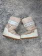 Bottes Moon Boot vintage beige taille Eu 35-38