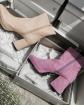 lot revendeur 10 Paires De Bottines Linea Z�ta 100% Cuir Neuves