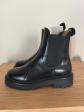 Isabel Marant Castay Chunky Leather Ankle Boots EU37