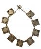 BICHE DE B�RE Bijoux Collier Vintage en M�tal Argent� Num�rot� S�rie Limit�e