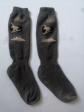 Paire de Chaussettes SKI Neige 35 38  VERT sport d'hiver mixte