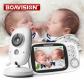 VB603 Babyphone Cam�ra B�b� 3,2 Pouces Sans Fil 2,4G Vision Nocturne Audio LCD
