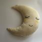 Coussin Lune Atmosphera for Kids   Jaune   D�co Chambre B�b� - Enfant