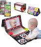LEADSTAR Jouet B�b� 6 18 Mois,Miroir Bebe Eveil Montessori Noir et Blanc Jouets