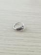 Bague �l�gante en argent 925 pour femme, bijou raffin�, taille ajustable